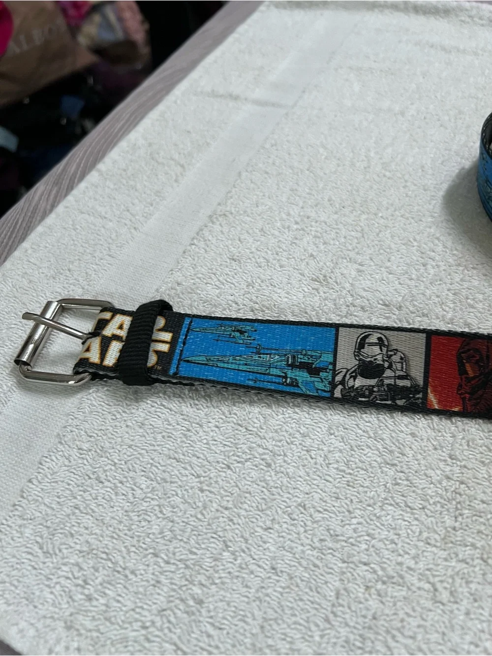 NWOT Star Wars The Force Awakens Kids Belt S/M 22-26 The Children’s Place Disney